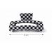 Трендовый краб "Checkerboard", французский пластик, 8 см